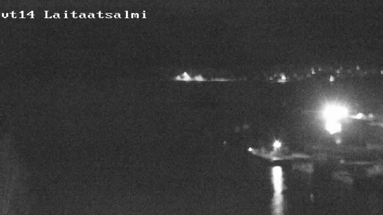 Weather Camera Image Väg 14 Nyslott, Laitaatsalmi, Savonlinna, Etelä-Savo