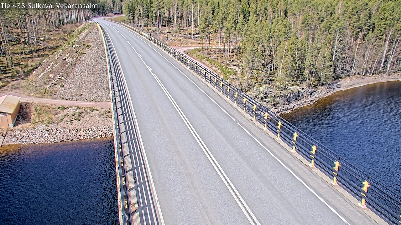 Kelikamerat Kuva Tie 438, Sulkava, Vekaransalmi, Sulkava, Etelä-Savo