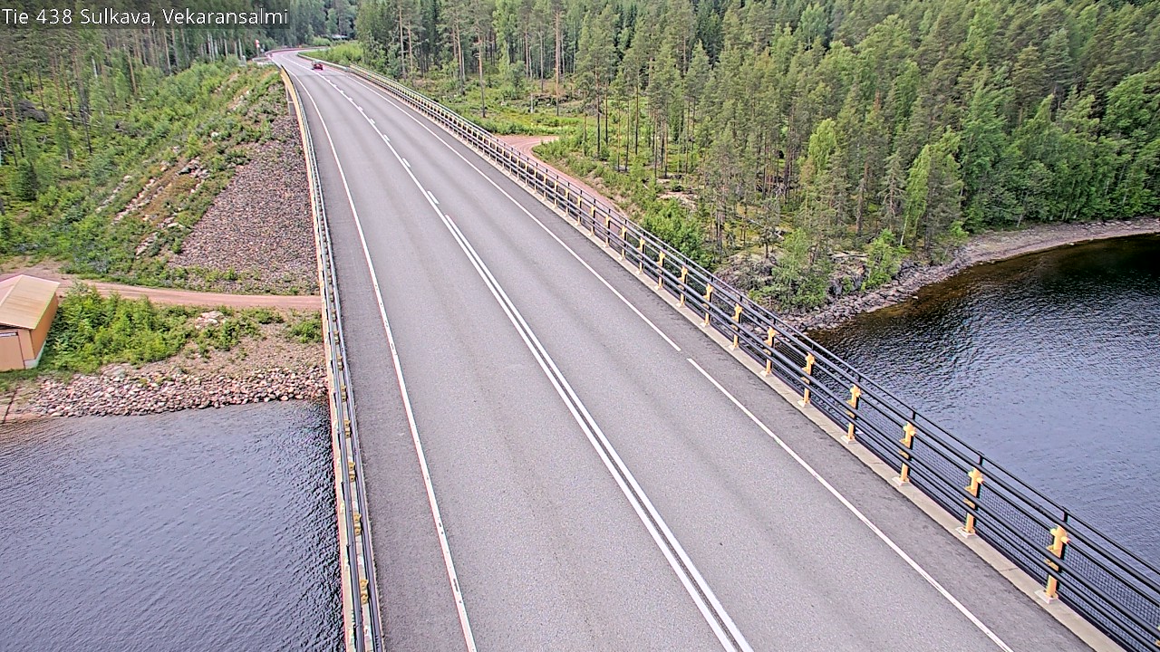 Kelikamerat Kuva Tie 438, Sulkava, Vekaransalmi, Sulkava, Etelä-Savo