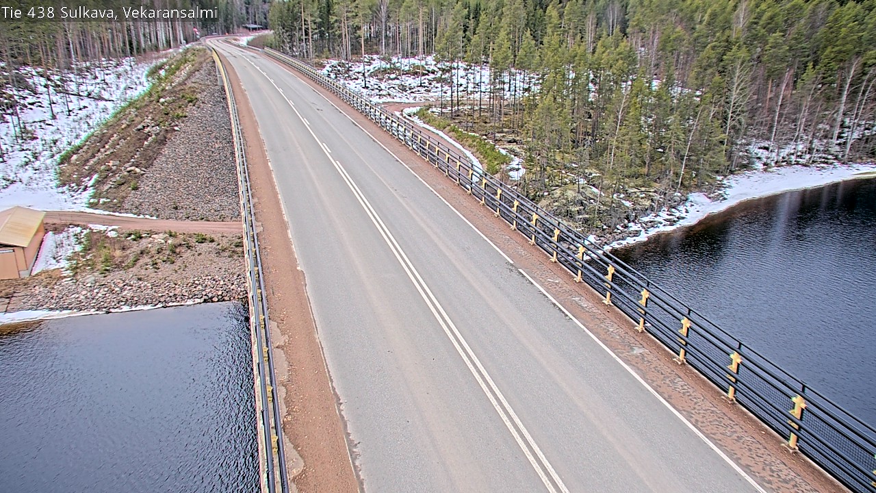 Kelikamerat Kuva Tie 438, Sulkava, Vekaransalmi, Sulkava, Etelä-Savo