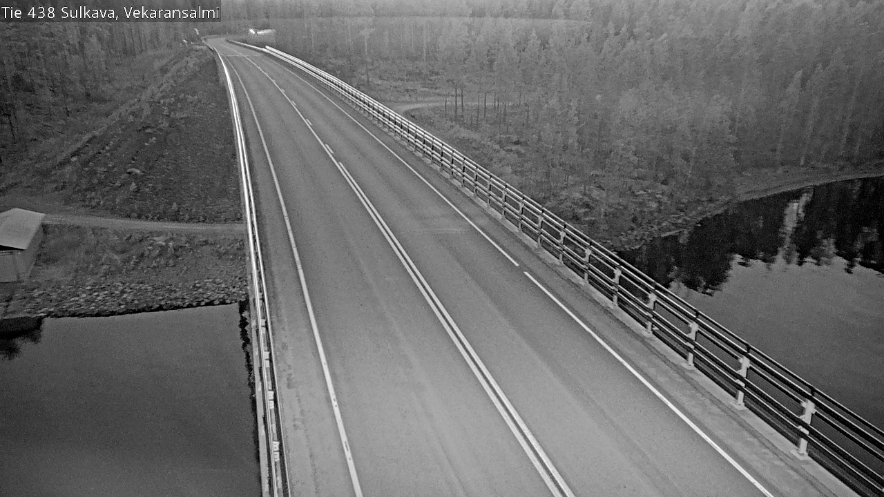Kelikamerat Kuva Tie 438, Sulkava, Vekaransalmi, Sulkava, Etelä-Savo