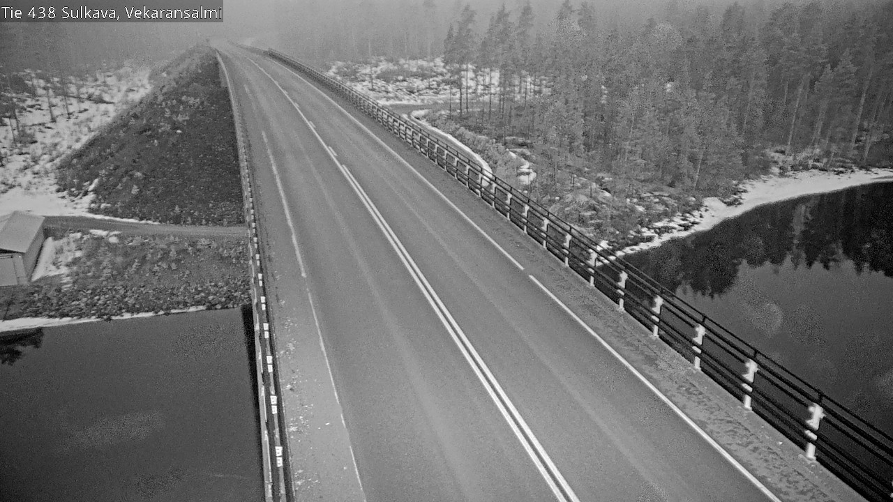 Kelikamerat Kuva Tie 438, Sulkava, Vekaransalmi, Sulkava, Etelä-Savo