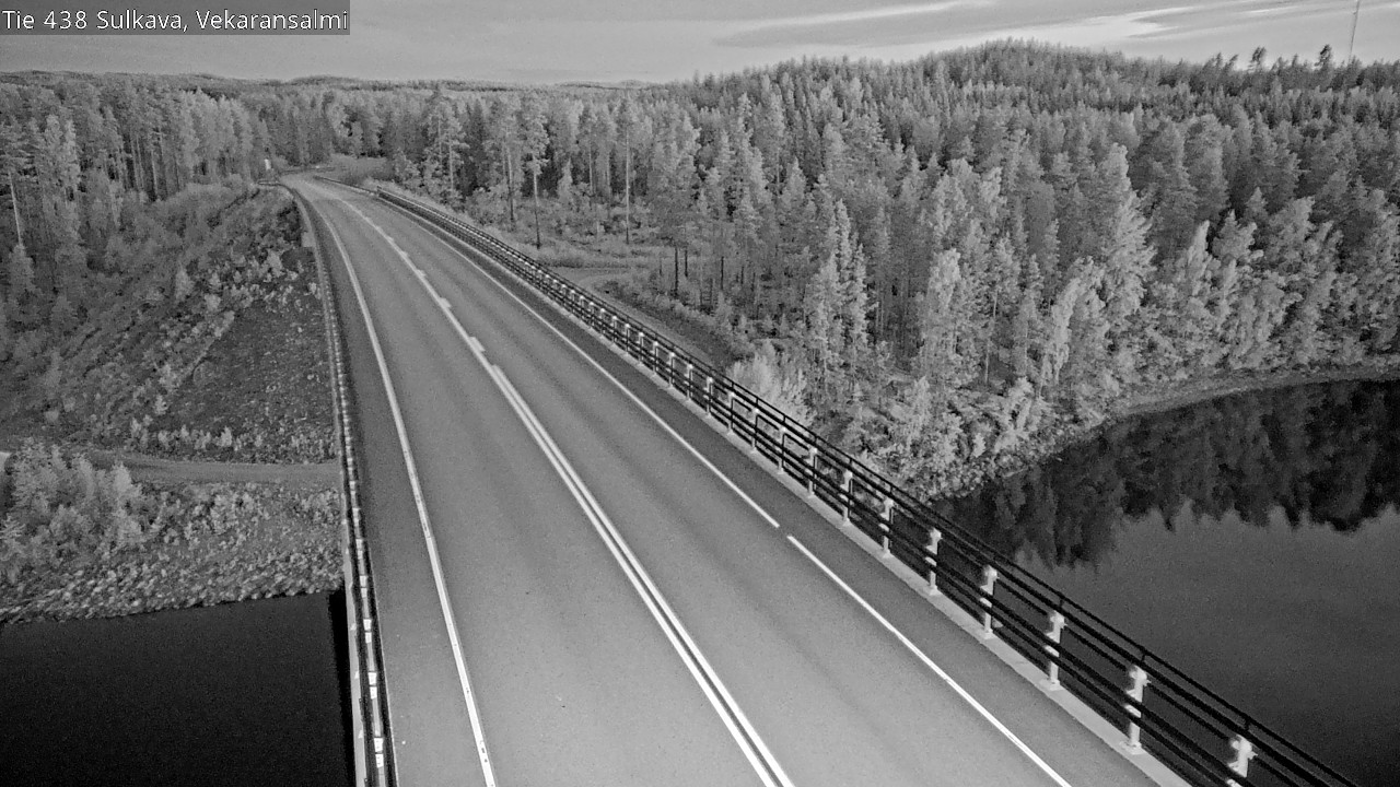 Kelikamerat Kuva Tie 438, Sulkava, Vekaransalmi, Sulkava, Etelä-Savo