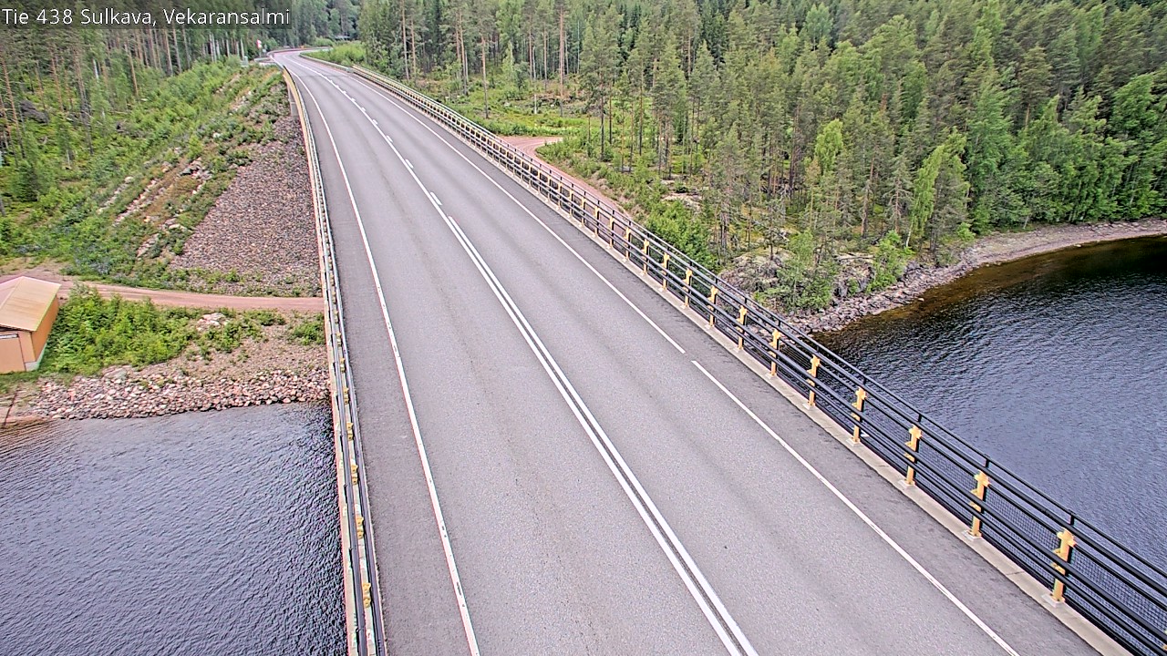 Kelikamerat Kuva Tie 438, Sulkava, Vekaransalmi, Sulkava, Etelä-Savo