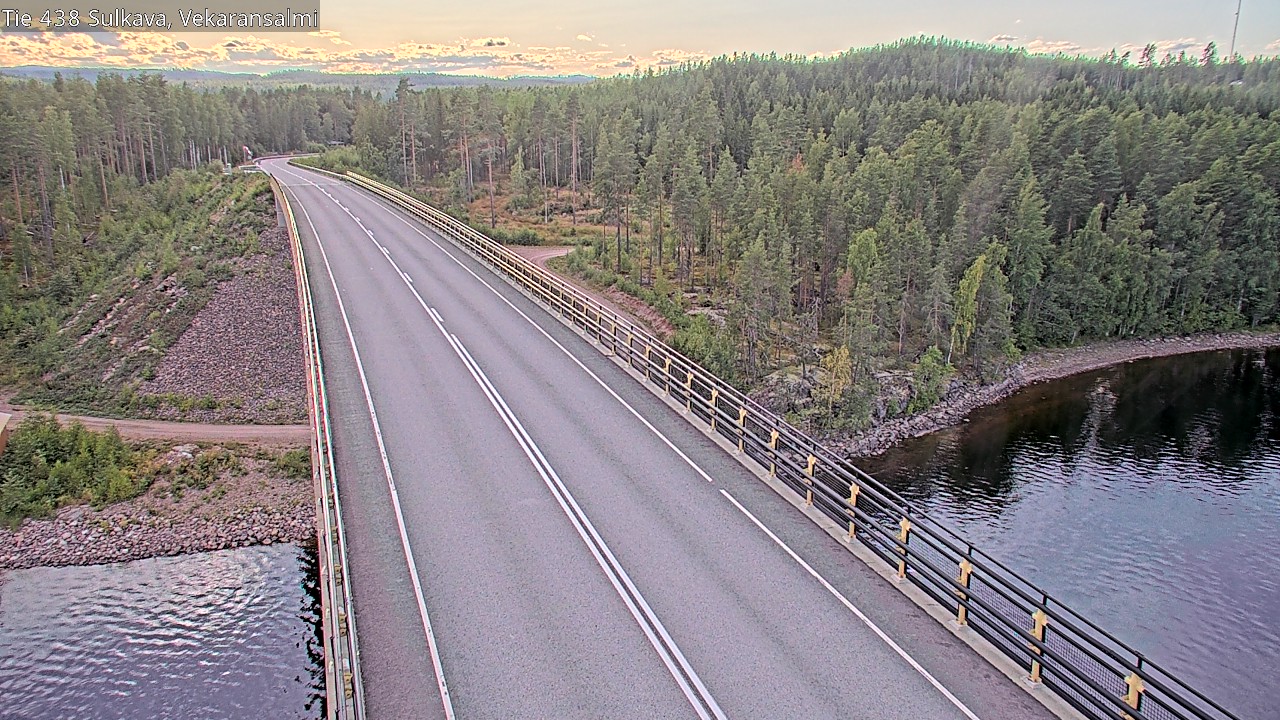 Kelikamerat Kuva Tie 438, Sulkava, Vekaransalmi, Sulkava, Etelä-Savo