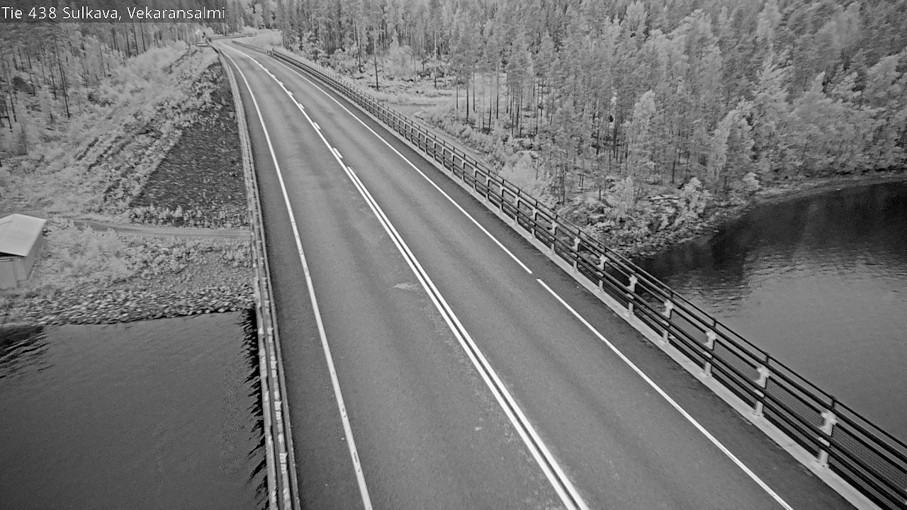 Kelikamerat Kuva Tie 438, Sulkava, Vekaransalmi, Sulkava, Etelä-Savo