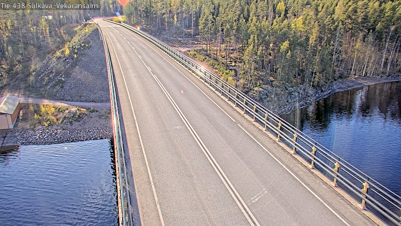 Kelikamerat Kuva Tie 438, Sulkava, Vekaransalmi, Sulkava, Etelä-Savo