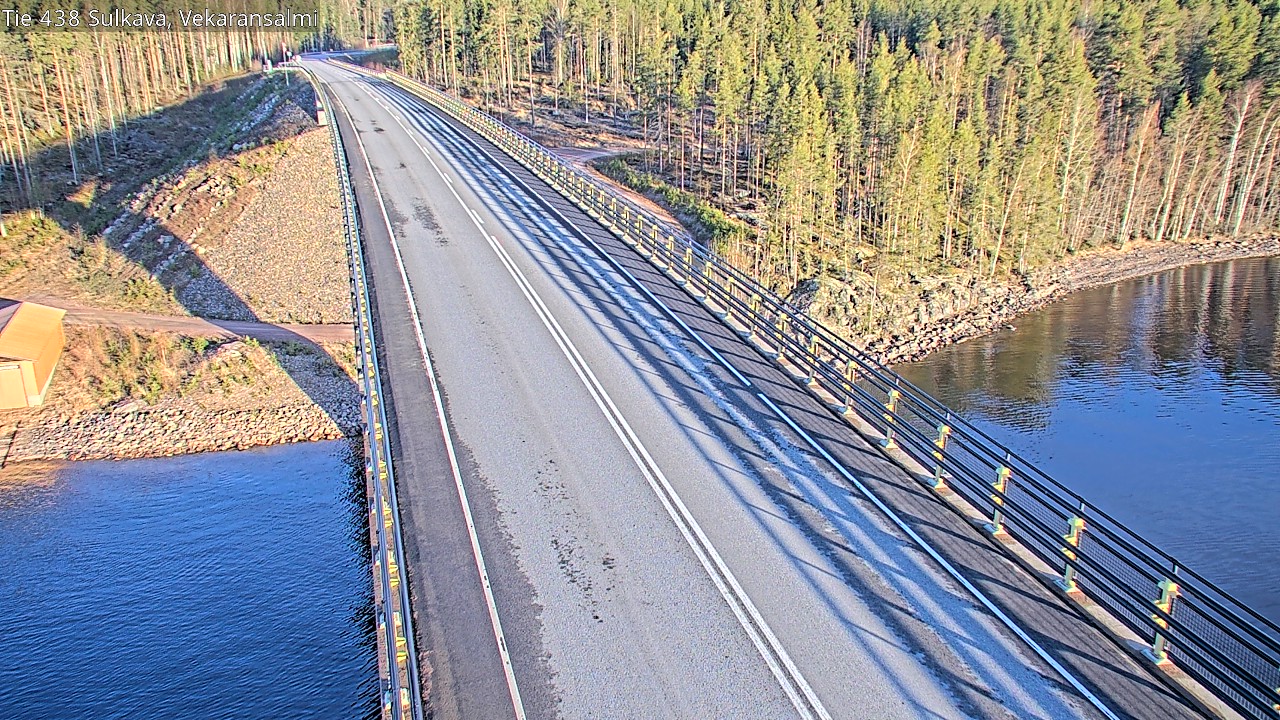 Kelikamerat Kuva Tie 438, Sulkava, Vekaransalmi, Sulkava, Etelä-Savo