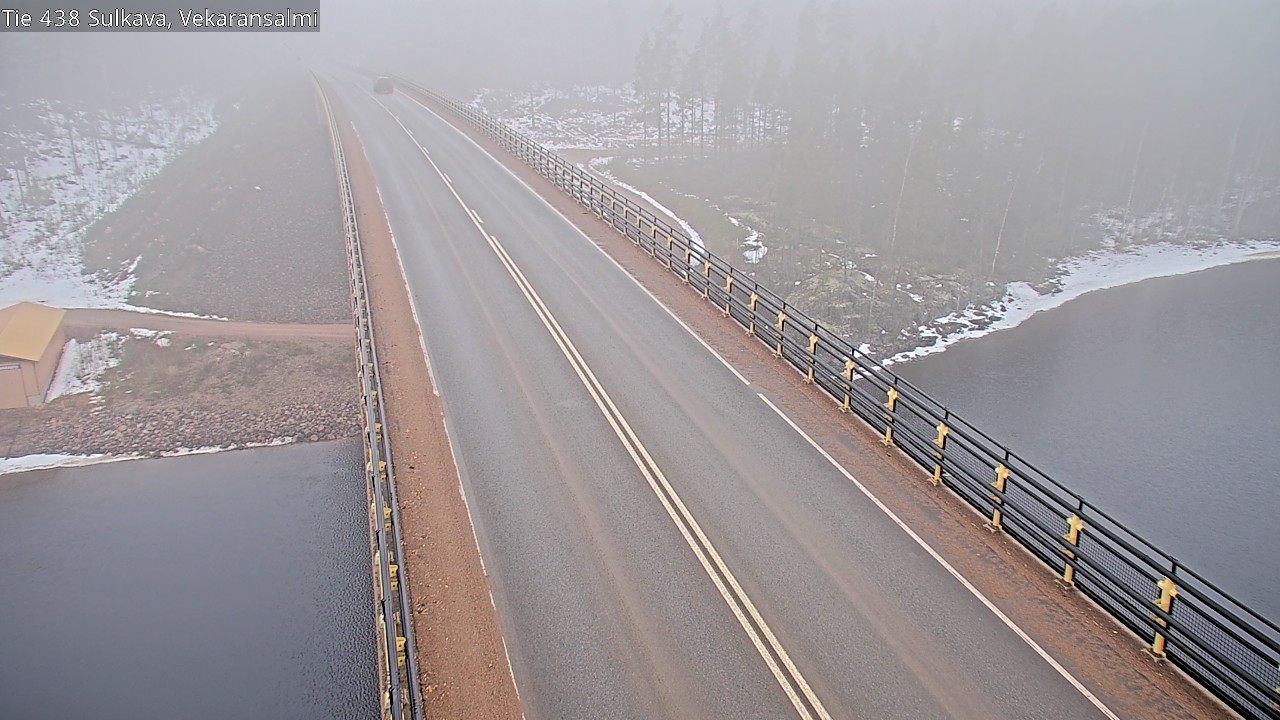 Kelikamerat Kuva Tie 438, Sulkava, Vekaransalmi, Sulkava, Etelä-Savo