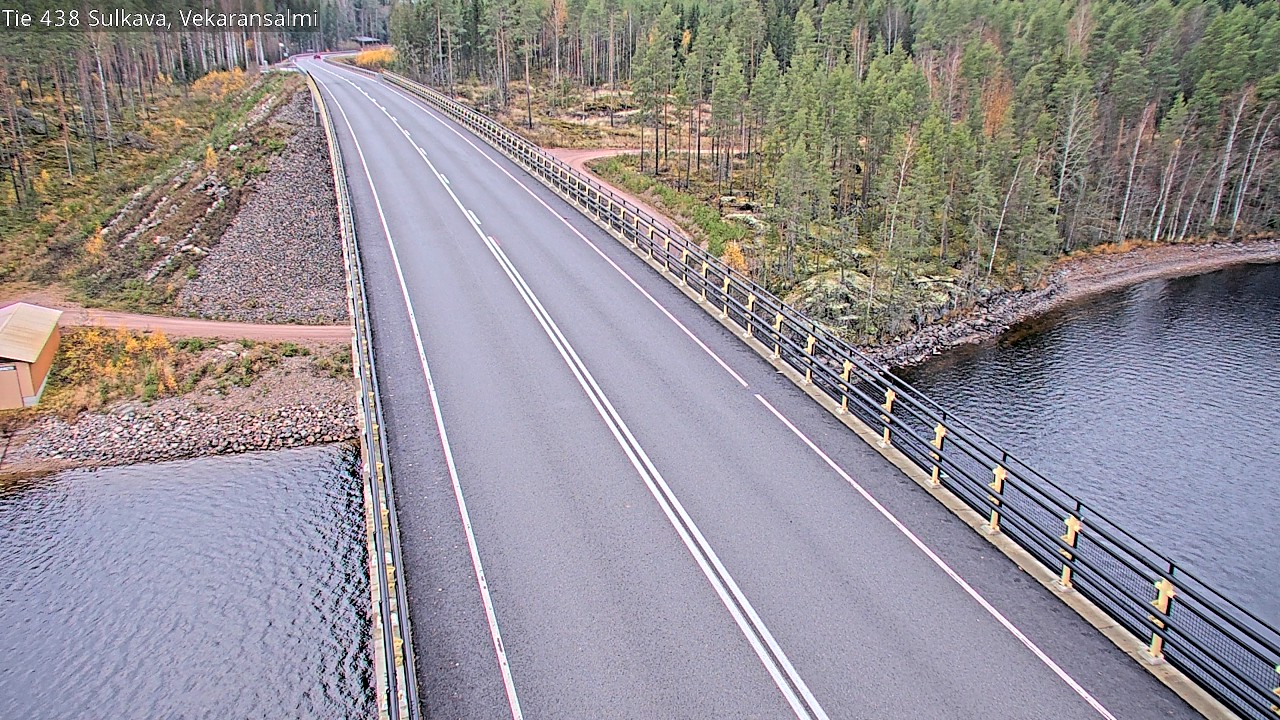Kelikamerat Kuva Tie 438, Sulkava, Vekaransalmi, Sulkava, Etelä-Savo