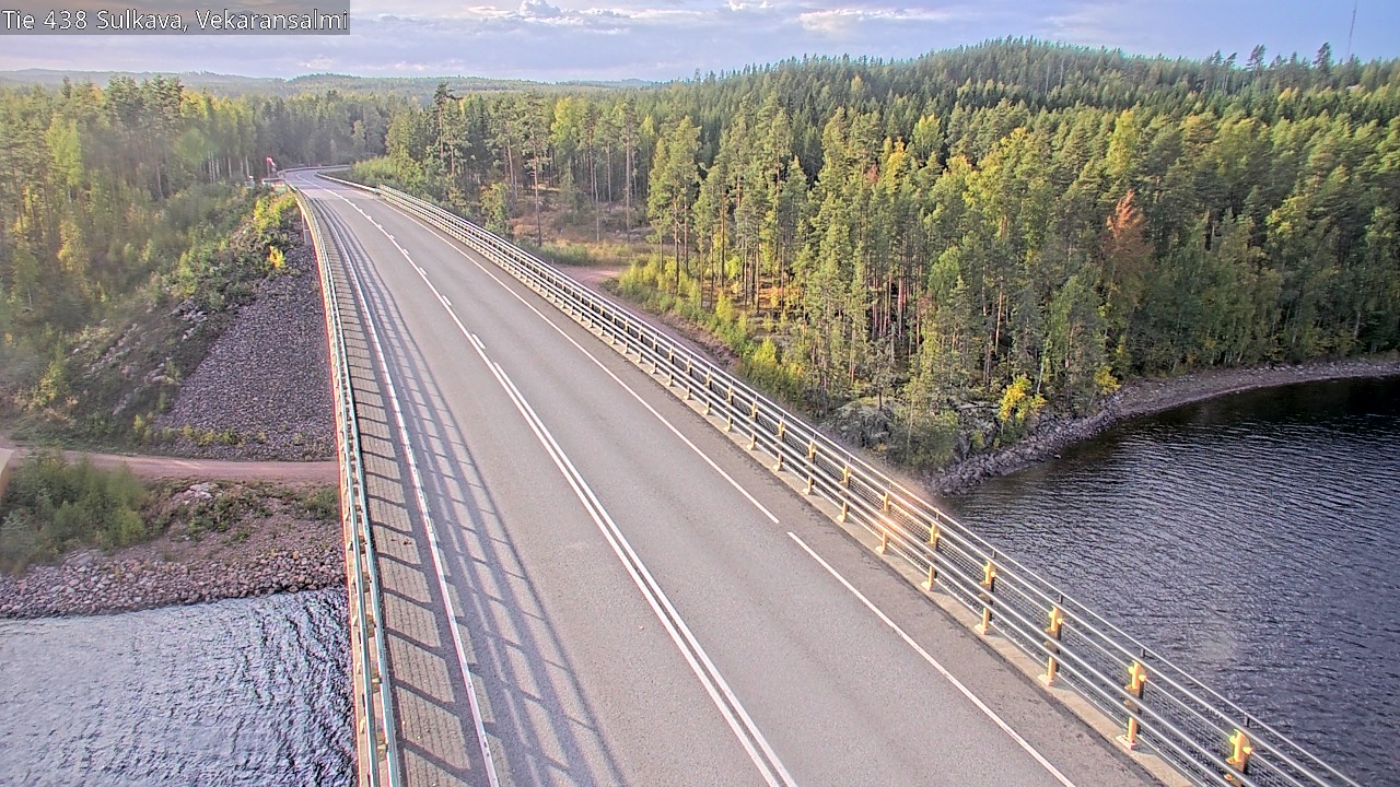 Kelikamerat Kuva Tie 438, Sulkava, Vekaransalmi, Sulkava, Etelä-Savo