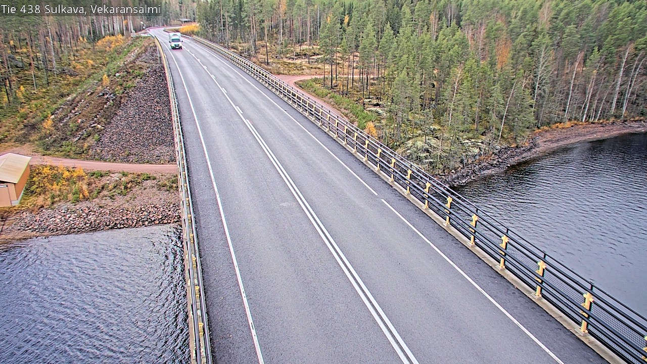 Kelikamerat Kuva Tie 438, Sulkava, Vekaransalmi, Sulkava, Etelä-Savo