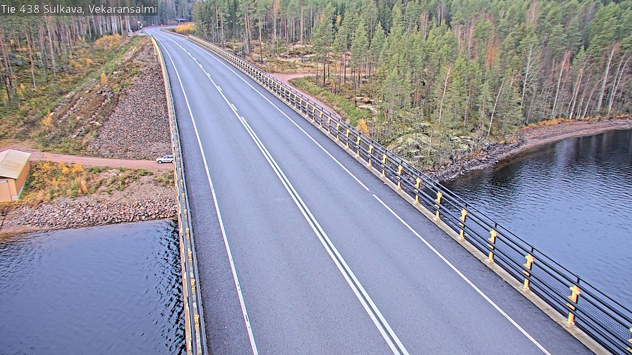 Kelikamerat Kuva Tie 438, Sulkava, Vekaransalmi, Sulkava, Etelä-Savo