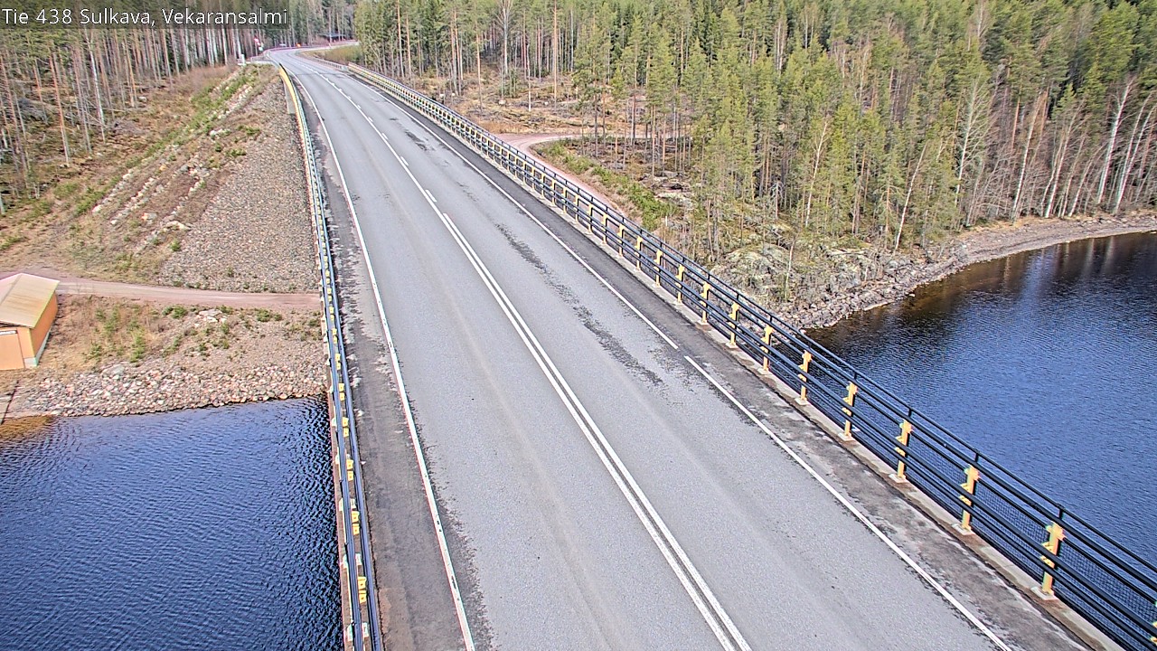 Kelikamerat Kuva Tie 438, Sulkava, Vekaransalmi, Sulkava, Etelä-Savo