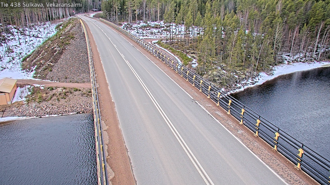 Kelikamerat Kuva Tie 438, Sulkava, Vekaransalmi, Sulkava, Etelä-Savo