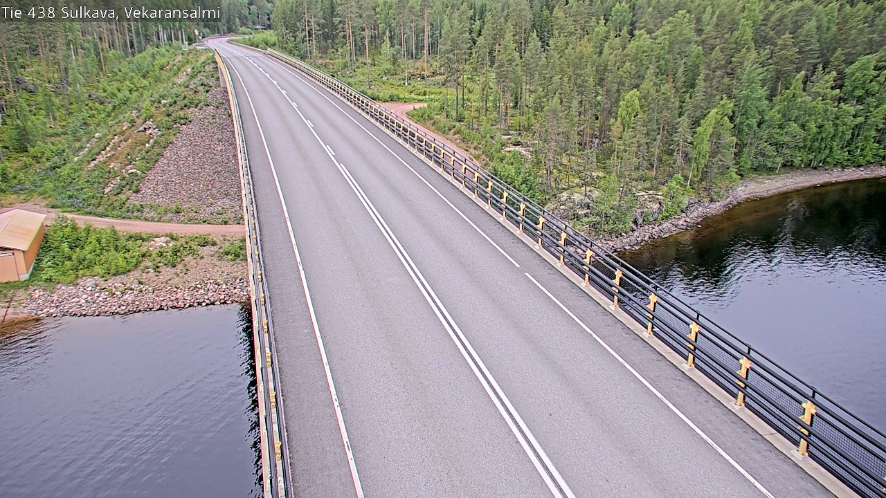 Weather Camera Image Road 438, Sulkava, Vekaransalmi, Sulkava, Etelä-Savo