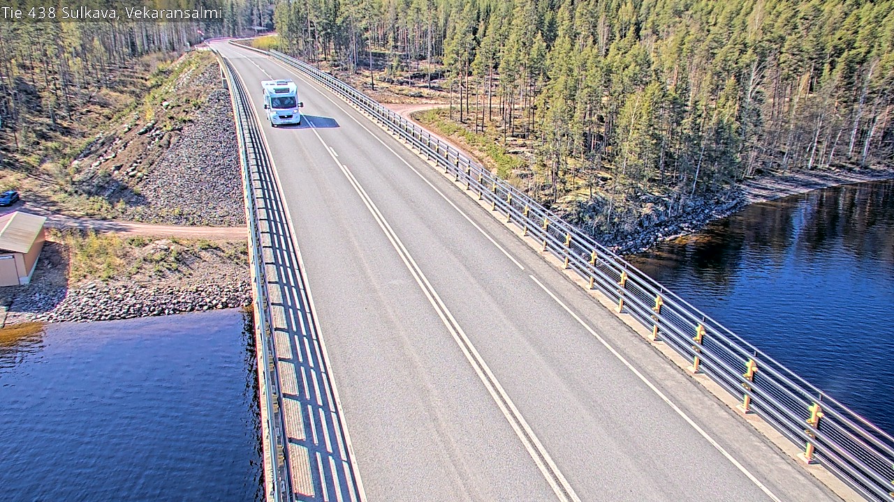 Kelikamerat Kuva Tie 438, Sulkava, Vekaransalmi, Sulkava, Etelä-Savo