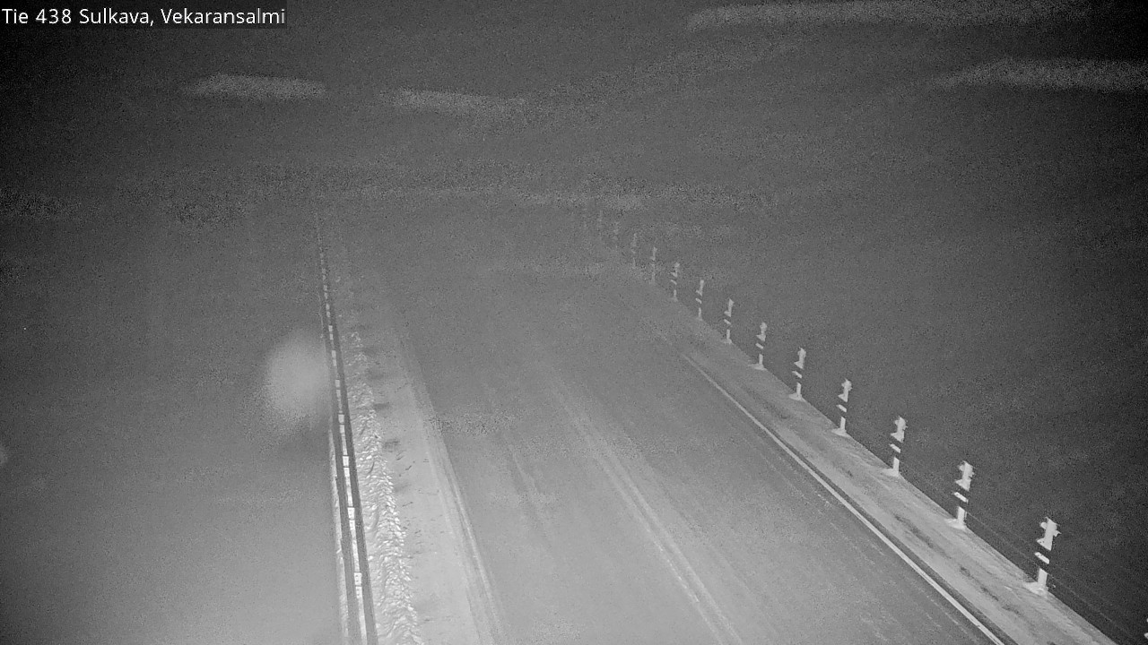 Weather Camera Image Road 438, Sulkava, Vekaransalmi, Sulkava, Etelä-Savo