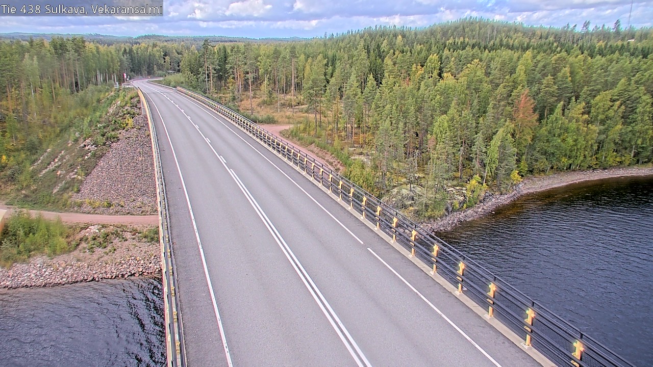 Kelikamerat Kuva Tie 438, Sulkava, Vekaransalmi, Sulkava, Etelä-Savo