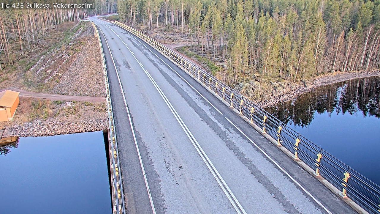 Kelikamerat Kuva Tie 438, Sulkava, Vekaransalmi, Sulkava, Etelä-Savo