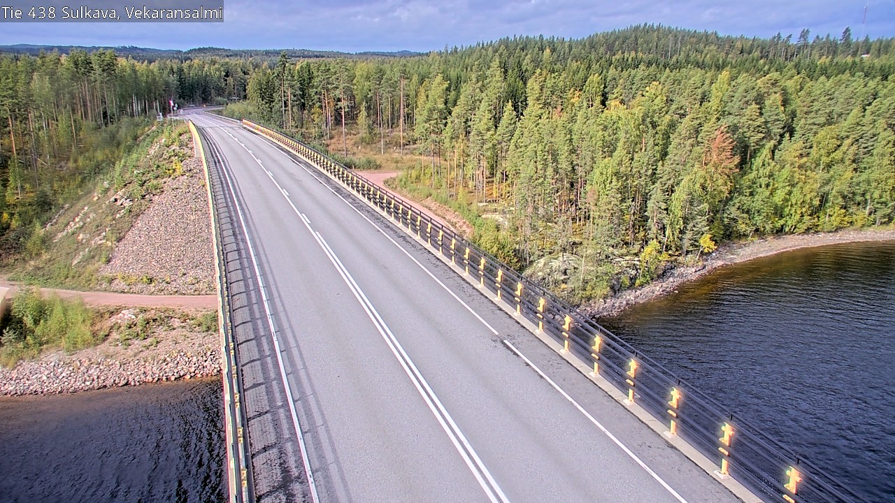 Kelikamerat Kuva Tie 438, Sulkava, Vekaransalmi, Sulkava, Etelä-Savo