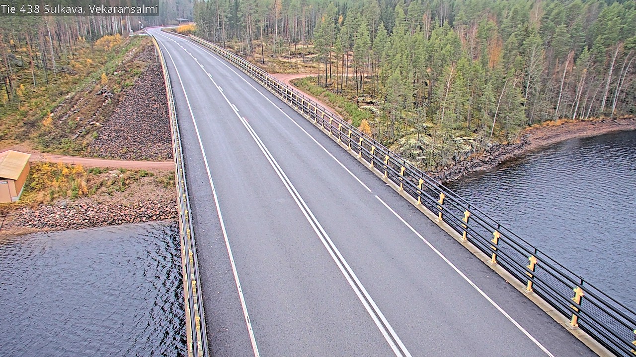 Kelikamerat Kuva Tie 438, Sulkava, Vekaransalmi, Sulkava, Etelä-Savo