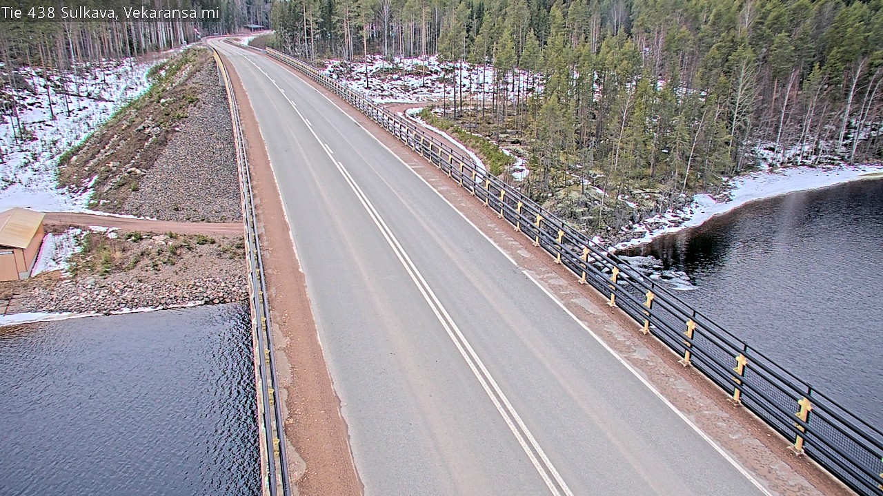 Kelikamerat Kuva Tie 438, Sulkava, Vekaransalmi, Sulkava, Etelä-Savo