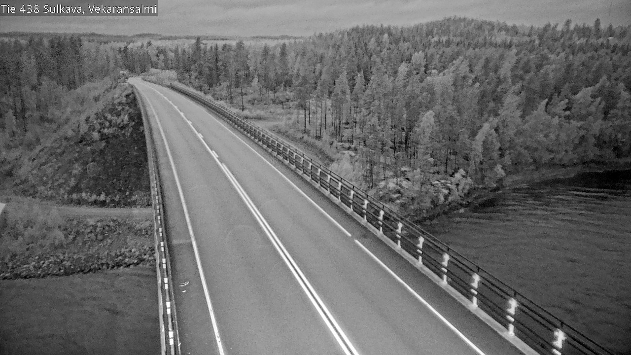 Kelikamerat Kuva Tie 438, Sulkava, Vekaransalmi, Sulkava, Etelä-Savo