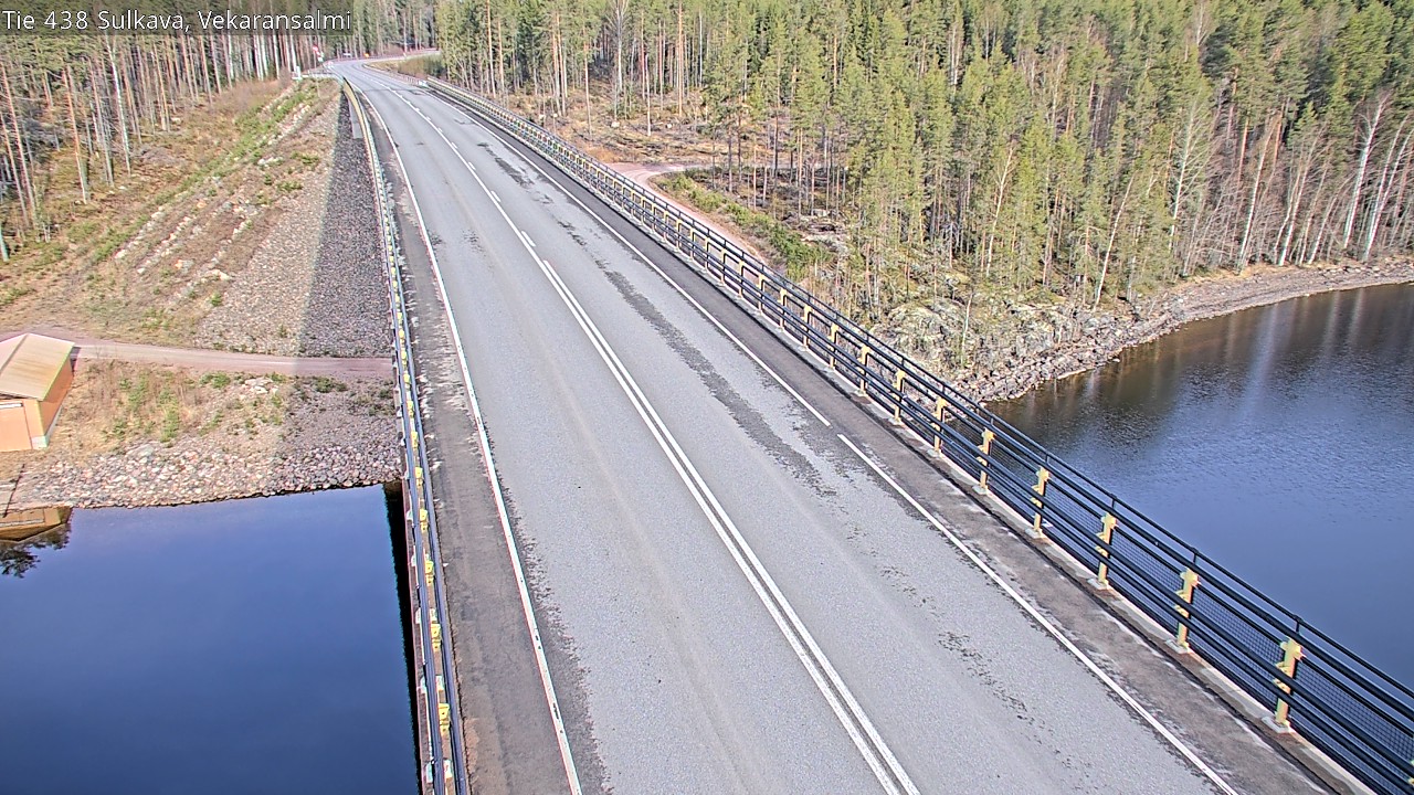 Kelikamerat Kuva Tie 438, Sulkava, Vekaransalmi, Sulkava, Etelä-Savo