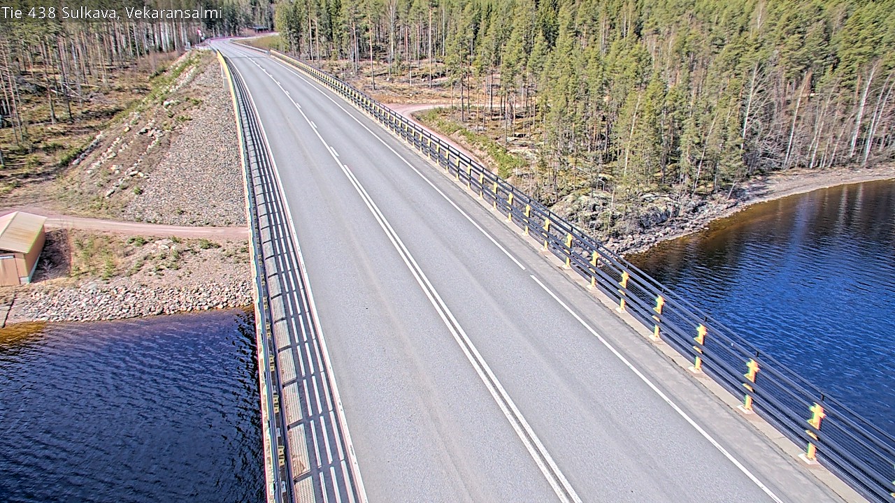 Kelikamerat Kuva Tie 438, Sulkava, Vekaransalmi, Sulkava, Etelä-Savo