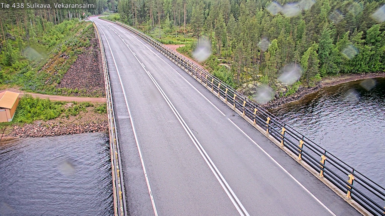 Kelikamerat Kuva Tie 438, Sulkava, Vekaransalmi, Sulkava, Etelä-Savo