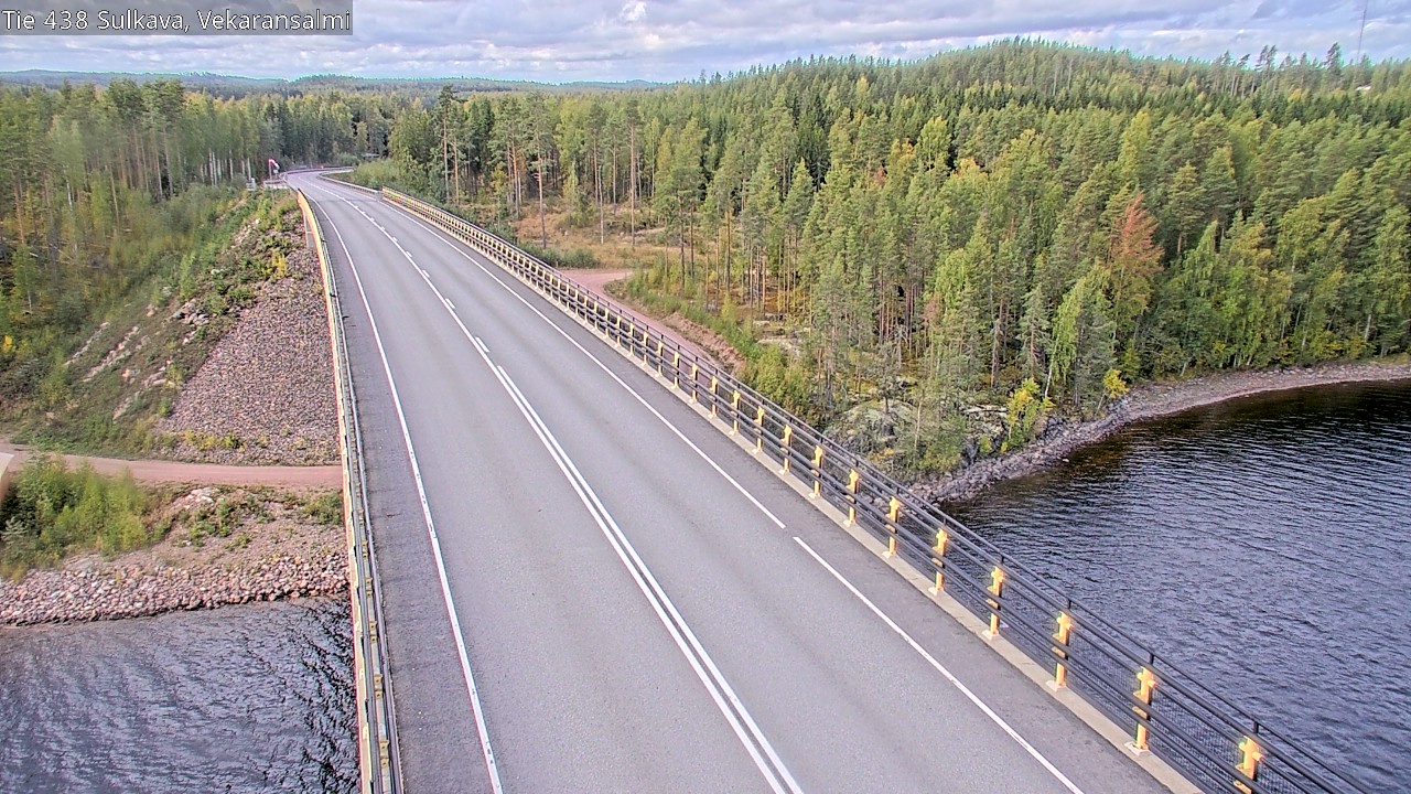 Kelikamerat Kuva Tie 438, Sulkava, Vekaransalmi, Sulkava, Etelä-Savo