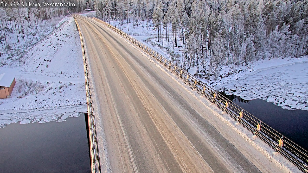 Kelikamerat Kuva Tie 438, Sulkava, Vekaransalmi, Sulkava, Etelä-Savo