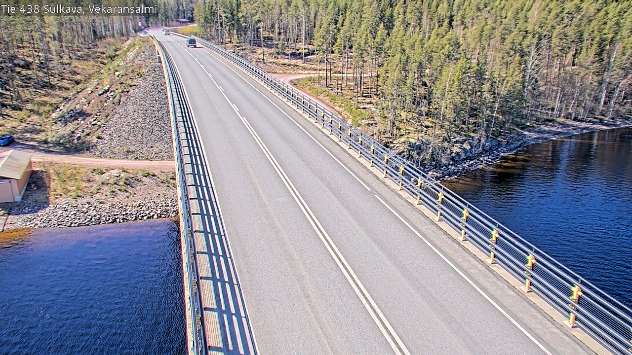 Kelikamerat Kuva Tie 438, Sulkava, Vekaransalmi, Sulkava, Etelä-Savo