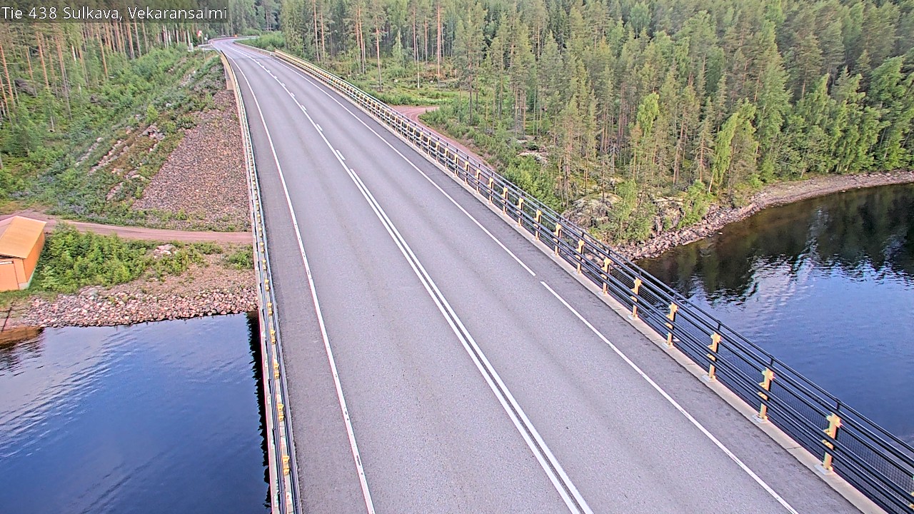 Weather Camera Image Road 438, Sulkava, Vekaransalmi, Sulkava, Etelä-Savo