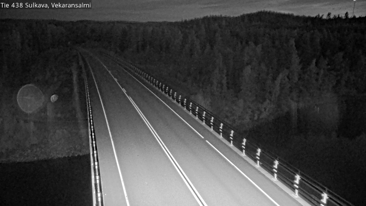 Kelikamerat Kuva Tie 438, Sulkava, Vekaransalmi, Sulkava, Etelä-Savo