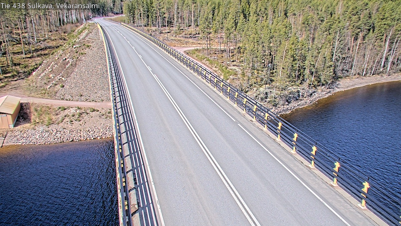 Kelikamerat Kuva Tie 438, Sulkava, Vekaransalmi, Sulkava, Etelä-Savo