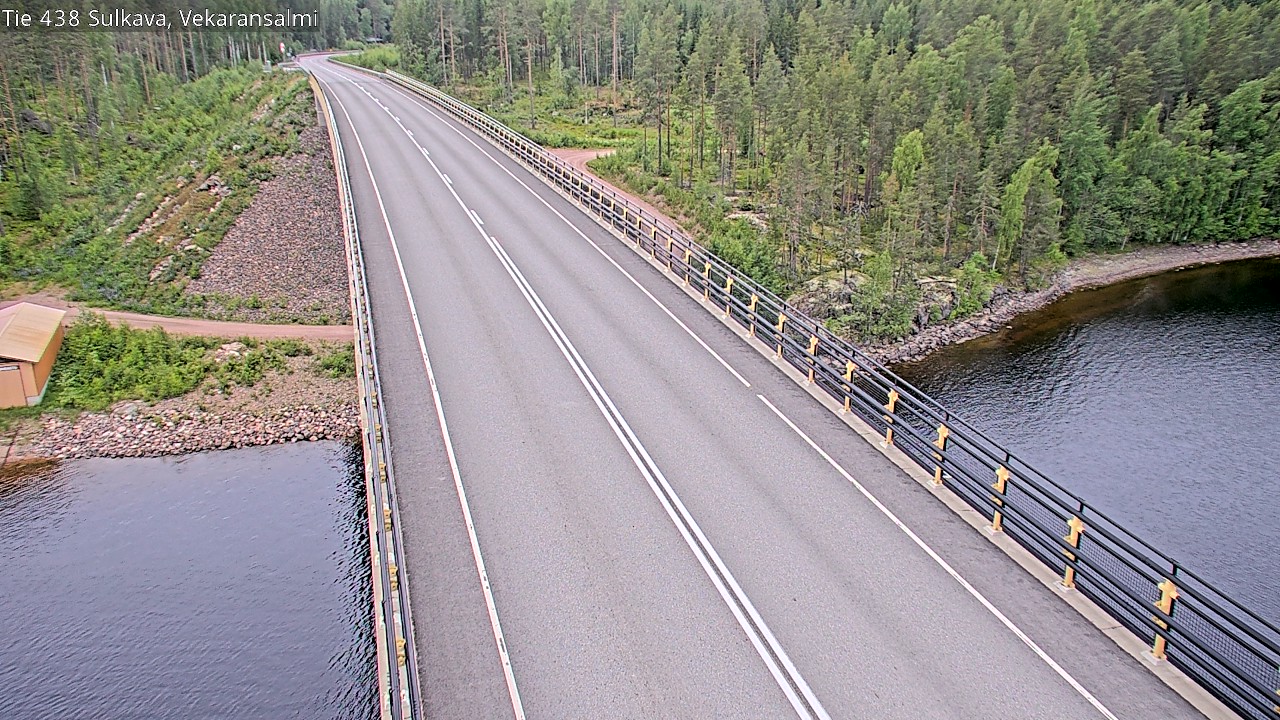 Weather Camera Image Road 438, Sulkava, Vekaransalmi, Sulkava, Etelä-Savo