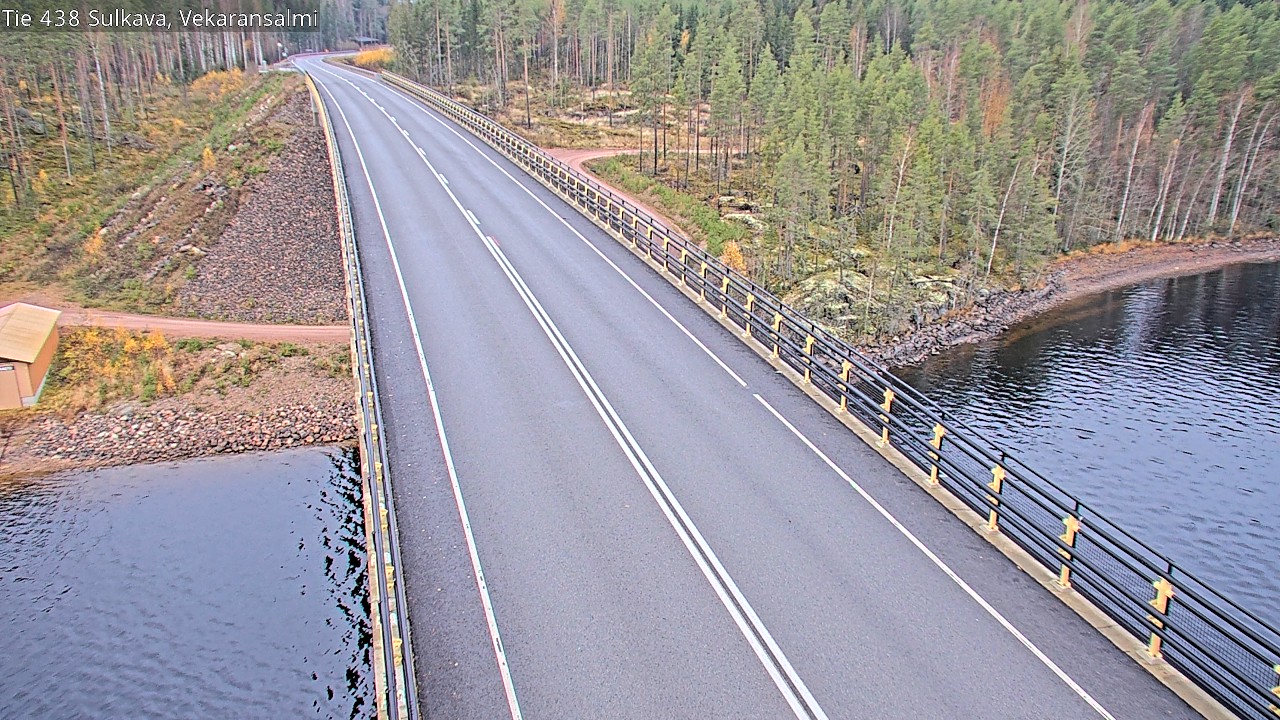 Kelikamerat Kuva Tie 438, Sulkava, Vekaransalmi, Sulkava, Etelä-Savo