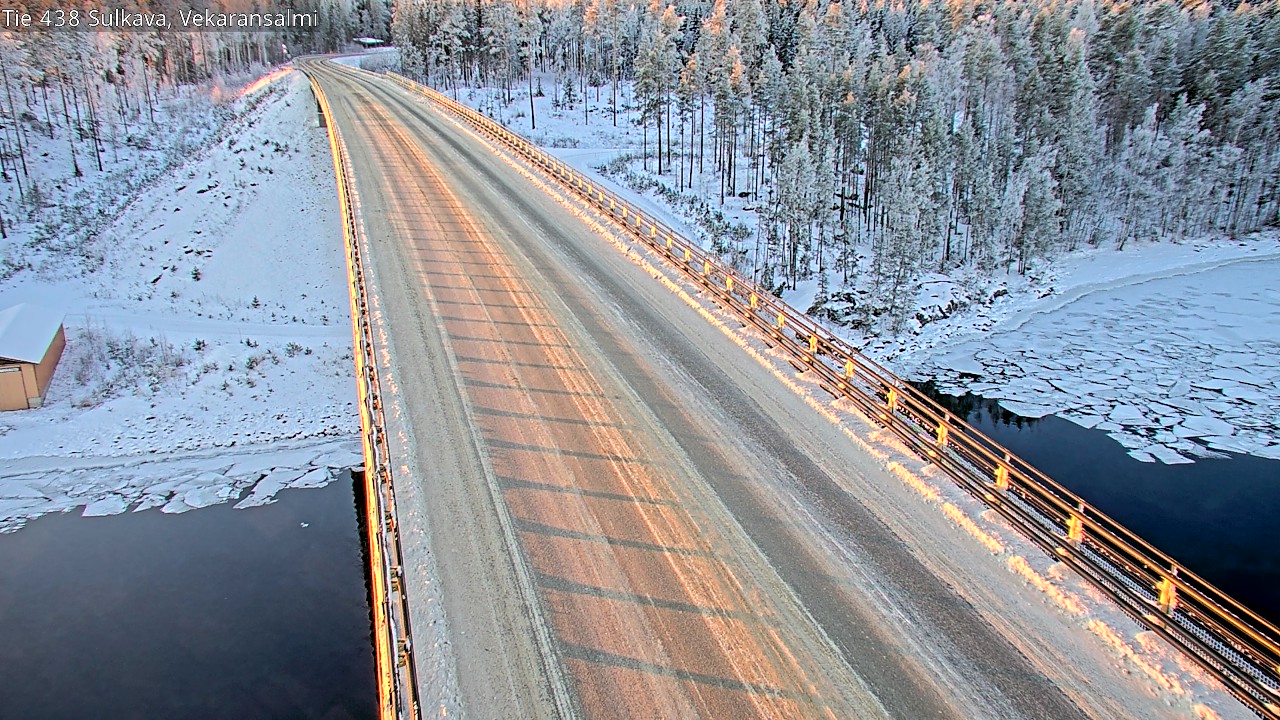Kelikamerat Kuva Tie 438, Sulkava, Vekaransalmi, Sulkava, Etelä-Savo