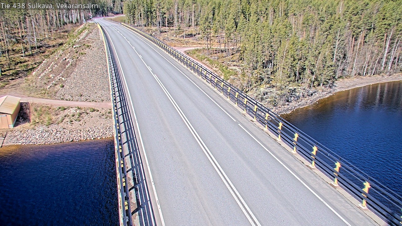 Kelikamerat Kuva Tie 438, Sulkava, Vekaransalmi, Sulkava, Etelä-Savo