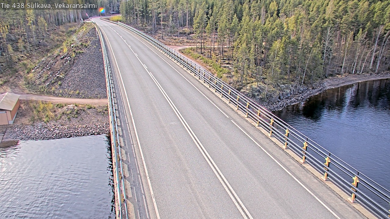 Kelikamerat Kuva Tie 438, Sulkava, Vekaransalmi, Sulkava, Etelä-Savo