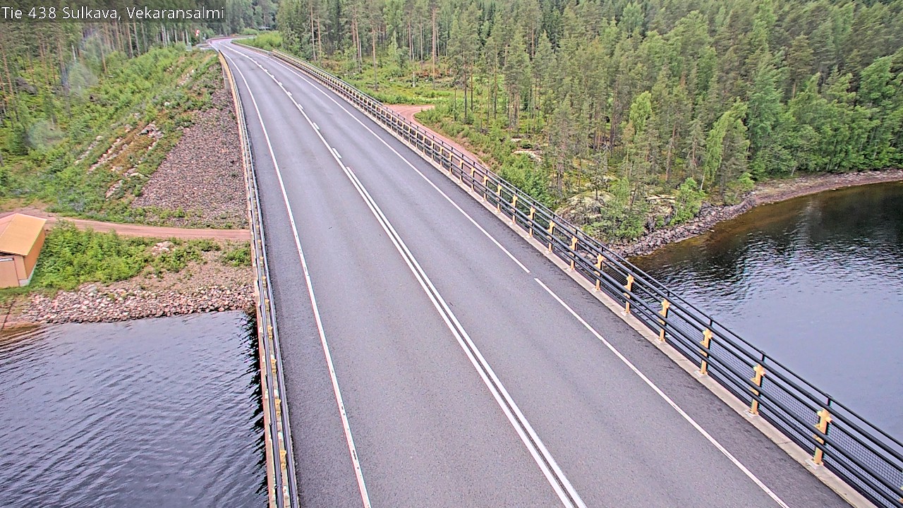 Kelikamerat Kuva Tie 438, Sulkava, Vekaransalmi, Sulkava, Etelä-Savo