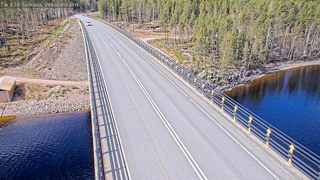 Kelikamerat Kuva Tie 438, Sulkava, Vekaransalmi, Sulkava, Etelä-Savo