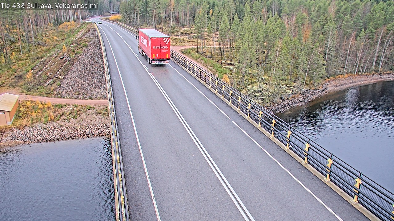 Kelikamerat Kuva Tie 438, Sulkava, Vekaransalmi, Sulkava, Etelä-Savo