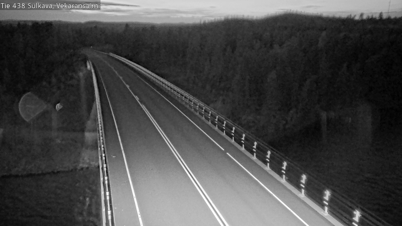 Kelikamerat Kuva Tie 438, Sulkava, Vekaransalmi, Sulkava, Etelä-Savo