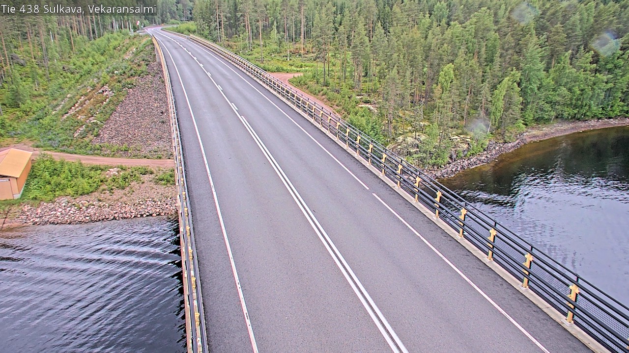 Kelikamerat Kuva Tie 438, Sulkava, Vekaransalmi, Sulkava, Etelä-Savo