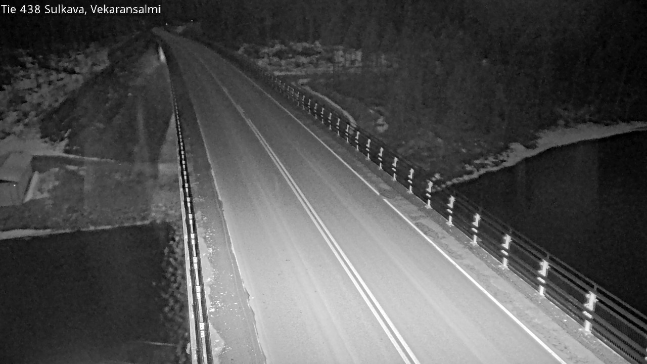 Kelikamerat Kuva Tie 438, Sulkava, Vekaransalmi, Sulkava, Etelä-Savo