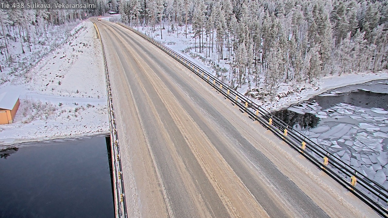 Kelikamerat Kuva Tie 438, Sulkava, Vekaransalmi, Sulkava, Etelä-Savo