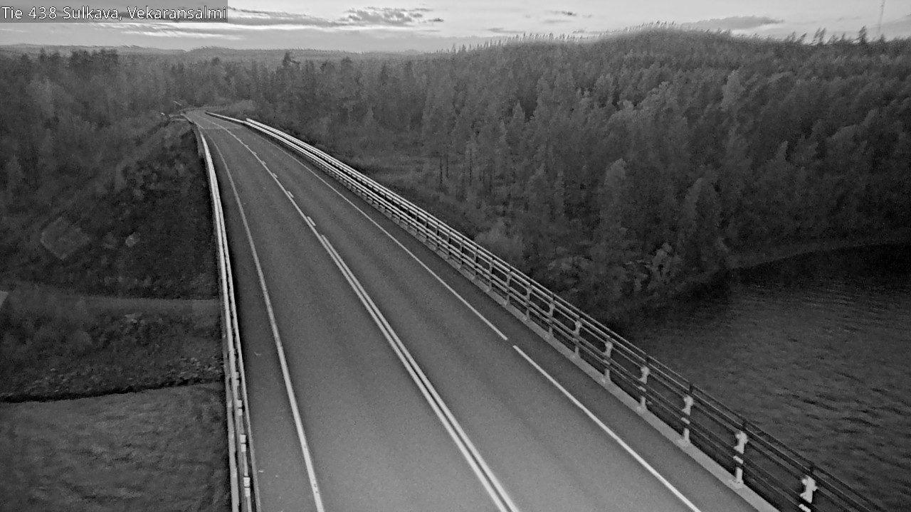 Kelikamerat Kuva Tie 438, Sulkava, Vekaransalmi, Sulkava, Etelä-Savo